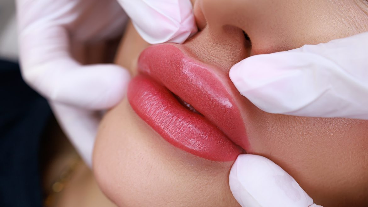 Permanent Lip Coloring: Make Your Beauty Permanent