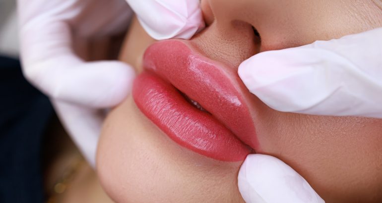 Permanent Lip Coloring: Make Your Beauty Permanent